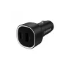 Canyon car charger OnDrive 48 PD 48W USB-A+USB-C Black