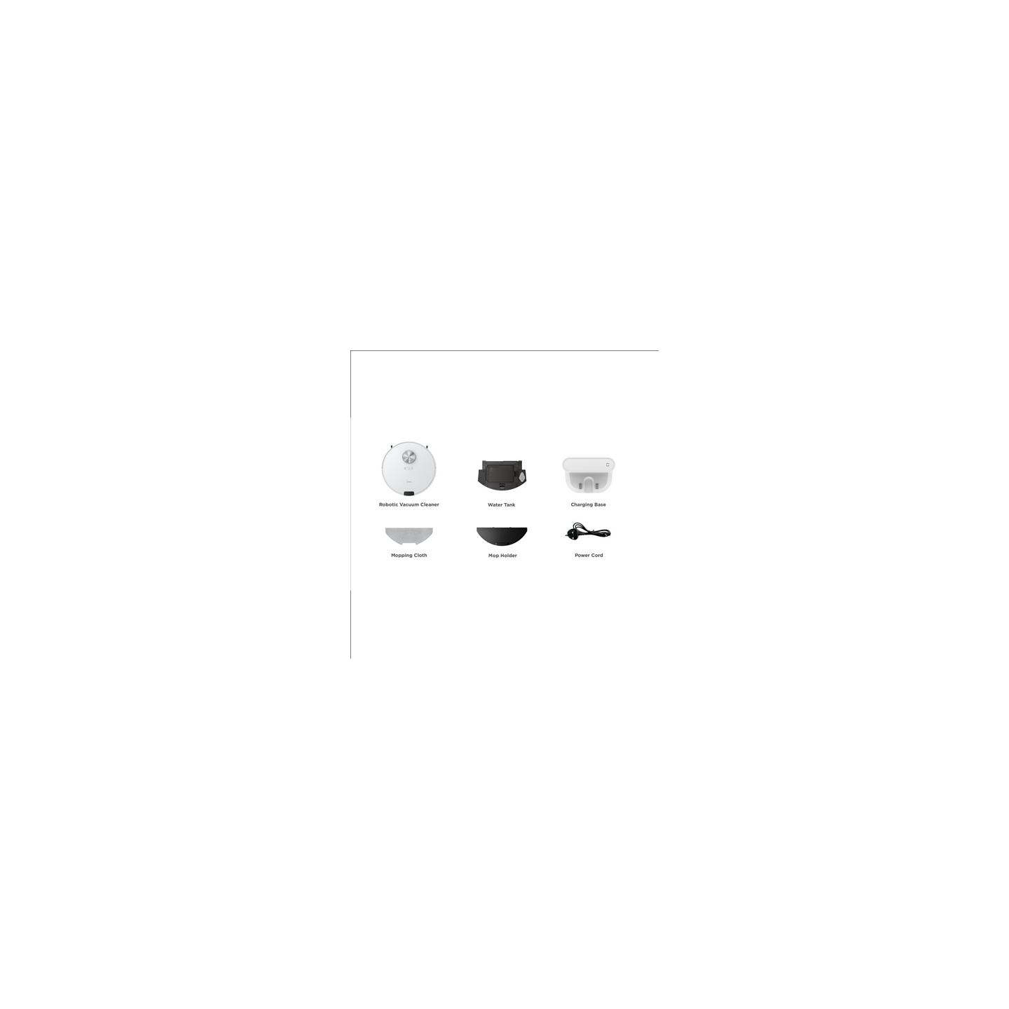 Midea | Robot Vacuum Cleaner | M9 | Wet&Dry | Operating time (max) 180 min | Lithium Ion | 5200 mAh | Dust capacity 0.25 L | 400