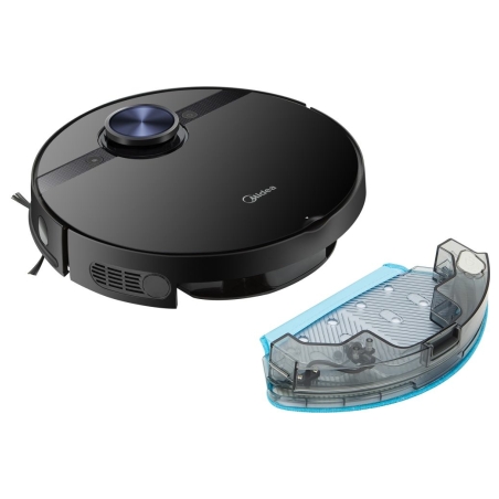 Midea Robot Vacuum Cleaner | M7 Evo | Dry | Lithium ion | 5200 mAh | Dust capacity 0.43 L | 8000 Pa | Black