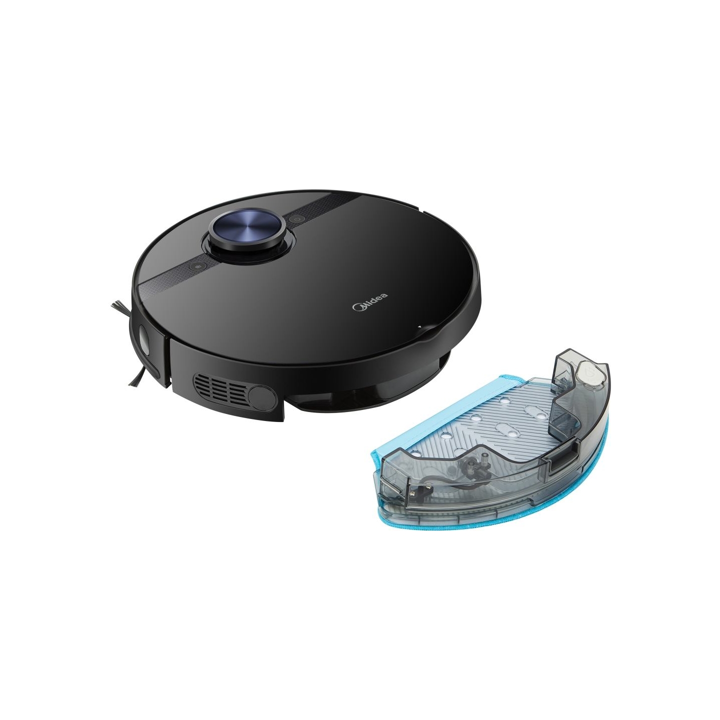 Midea Robot Vacuum Cleaner | M7 Evo | Dry | Lithium ion | 5200 mAh | Dust capacity 0.43 L | 8000 Pa | Black