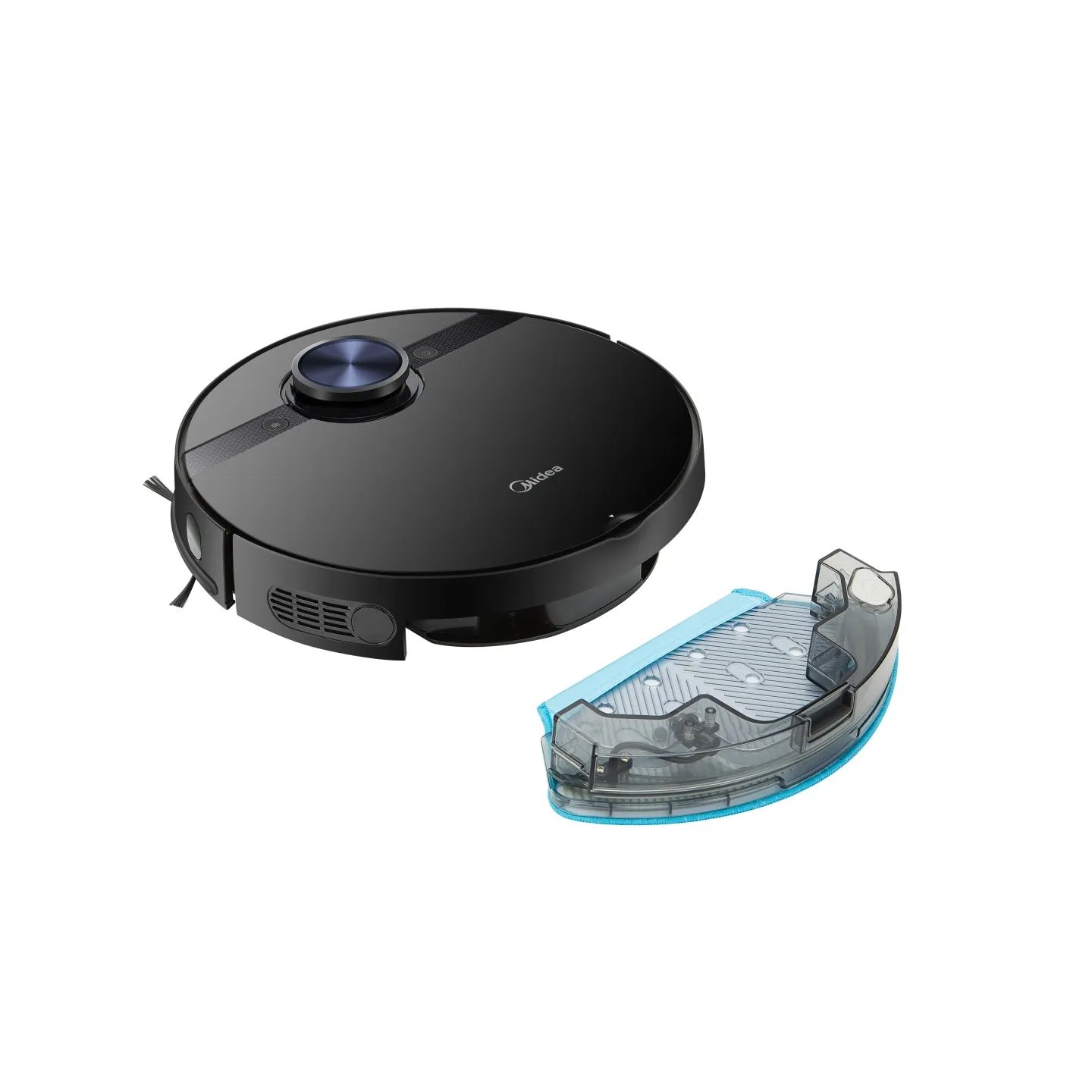 Midea Robot Vacuum Cleaner | M7 Evo | Dry | Lithium ion | 5200 mAh | Dust capacity 0.43 L | 8000 Pa | Black