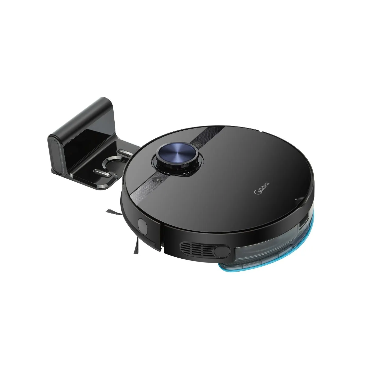 Midea Robot Vacuum Cleaner | M7 Evo | Dry | Lithium ion | 5200 mAh | Dust capacity 0.43 L | 8000 Pa | Black
