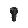 Canyon car charger OnDrive 48 PD 48W USB-A+USB-C Black
