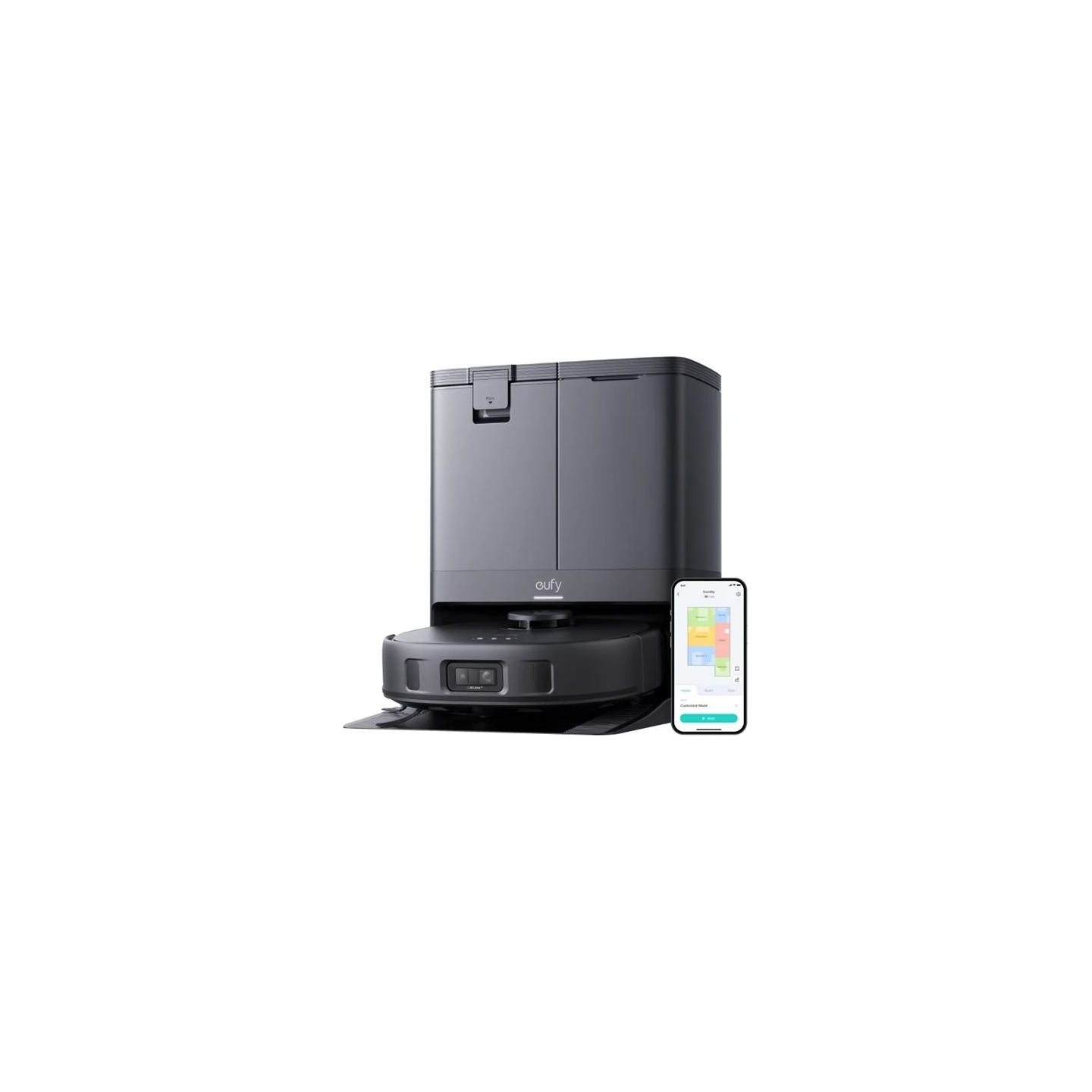Anker Eufy | Robot Vacuum Cleaner | X10 Pro Omni | Wet&Dry | Operating time (max) 180 min | 5200 mAh | Dust capacity 2.5 L | 800