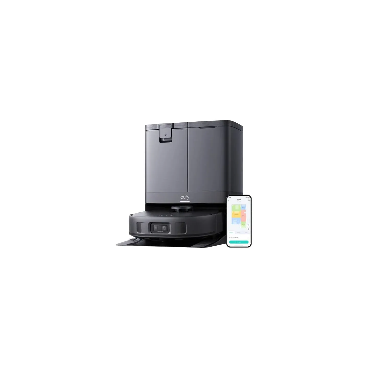 Anker Eufy | Robot Vacuum Cleaner | X10 Pro Omni | Wet&Dry | Operating time (max) 180 min | 5200 mAh | Dust capacity 2.5 L | 800