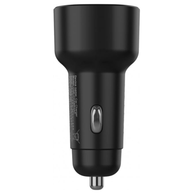 Canyon car charger OnDrive 48 PD 48W USB-A+USB-C Black