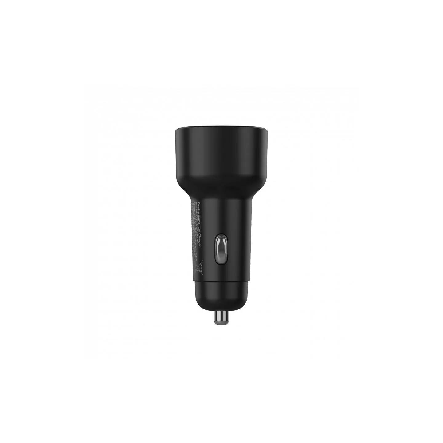 Canyon car charger OnDrive 48 PD 48W USB-A+USB-C Black