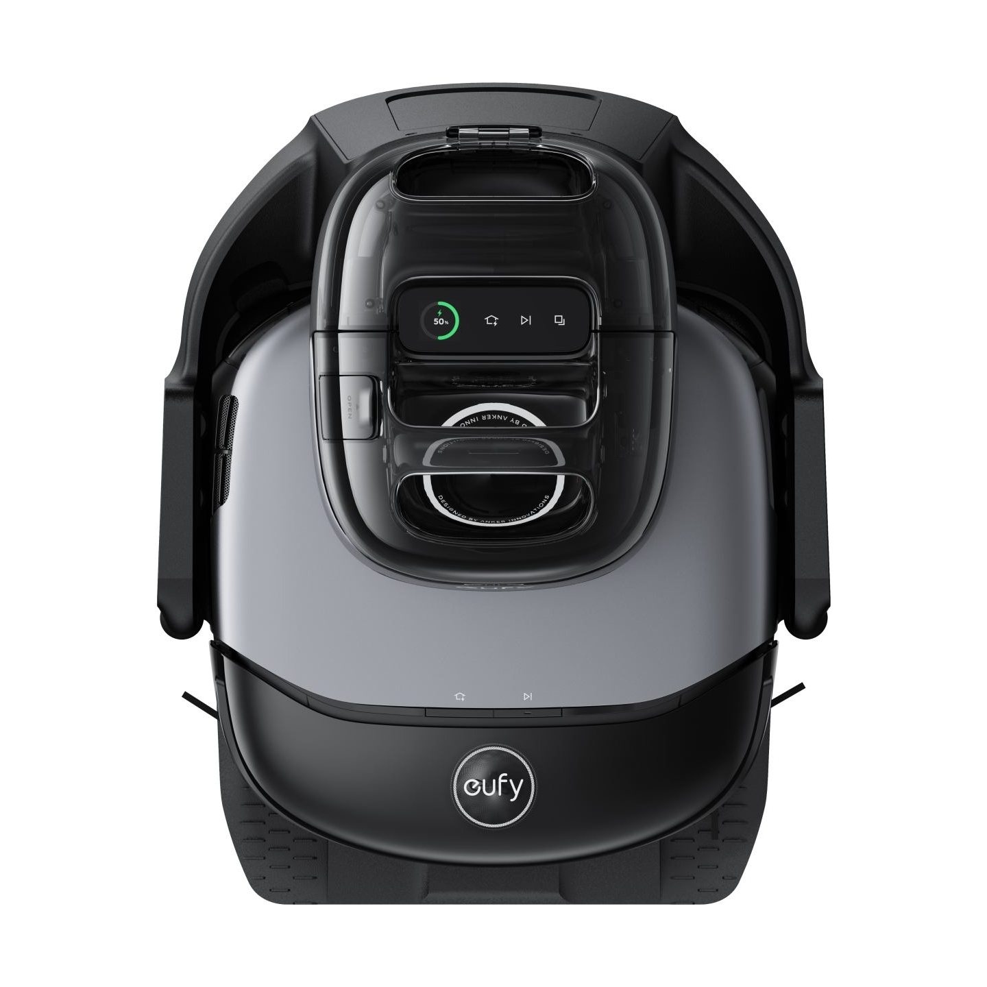 Anker Eufy | Robot Vacuum Cleaner with All-in-One Station | S1 Pro | Wet&Dry | Operating time (max) 216 min | 4600 mAh | Dust ca