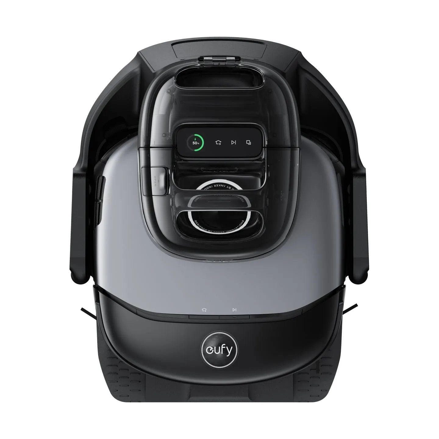 Anker Eufy | Robot Vacuum Cleaner with All-in-One Station | S1 Pro | Wet&Dry | Operating time (max) 216 min | 4600 mAh | Dust ca