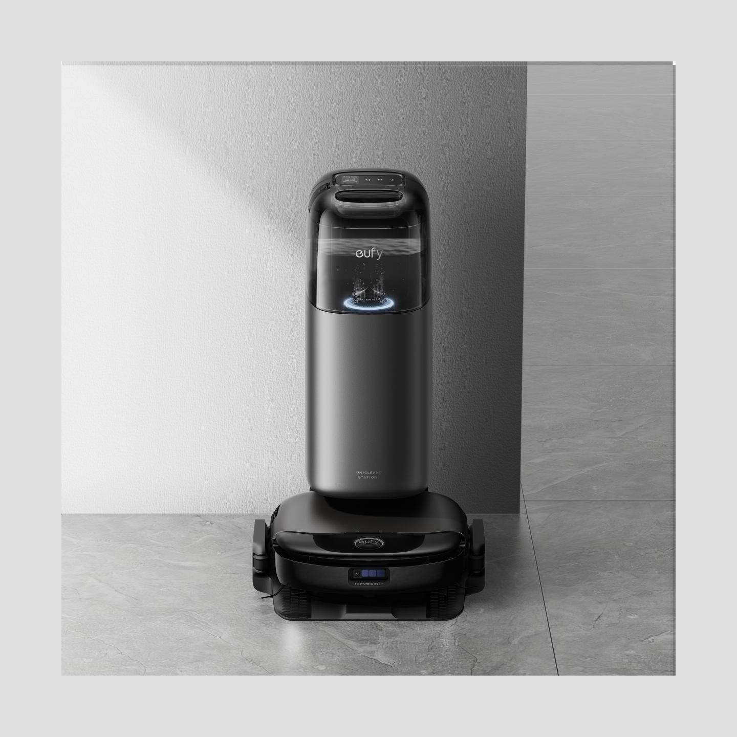 Anker Eufy | Robot Vacuum Cleaner with All-in-One Station | S1 Pro | Wet&Dry | Operating time (max) 216 min | 4600 mAh | Dust ca