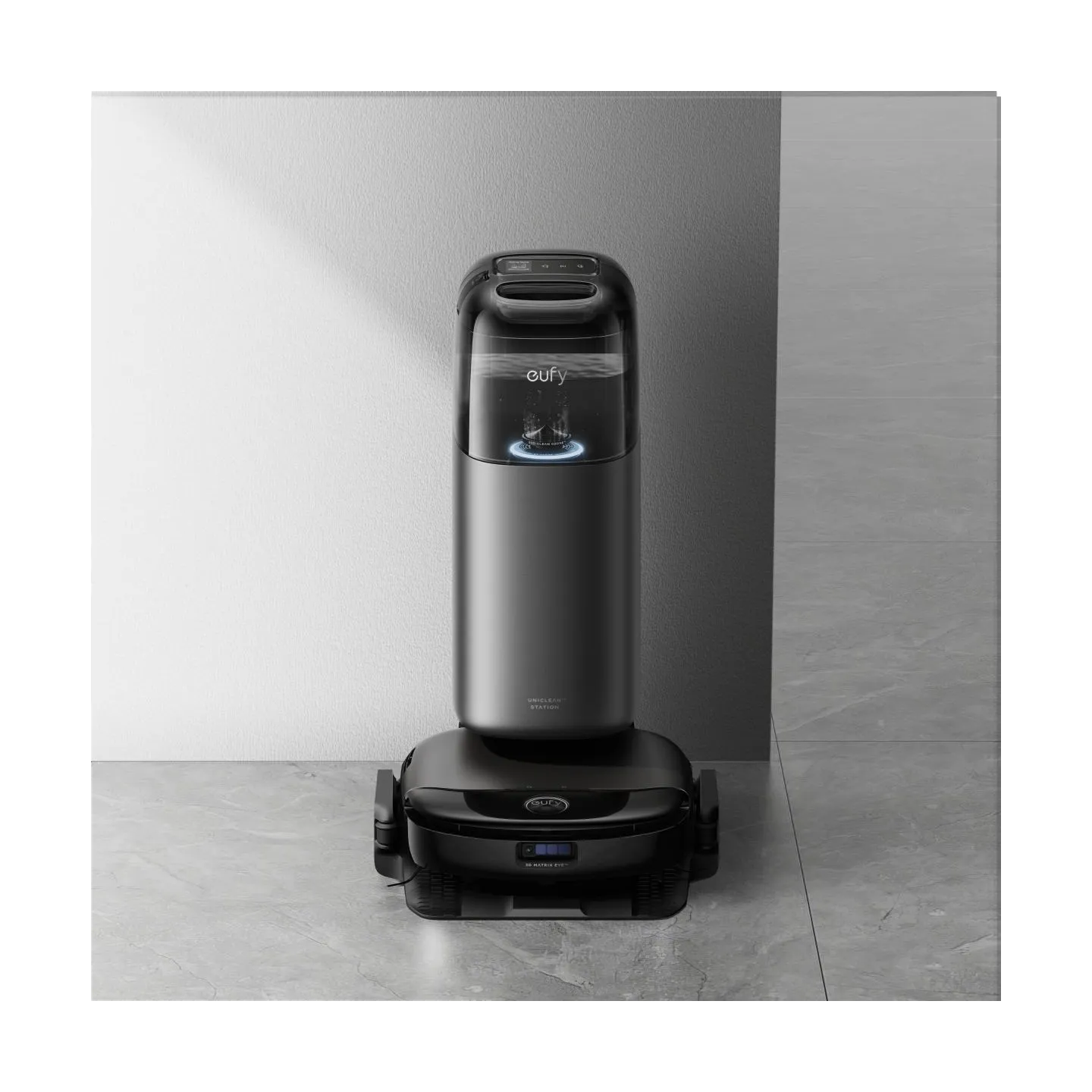 Anker Eufy | Robot Vacuum Cleaner with All-in-One Station | S1 Pro | Wet&Dry | Operating time (max) 216 min | 4600 mAh | Dust ca