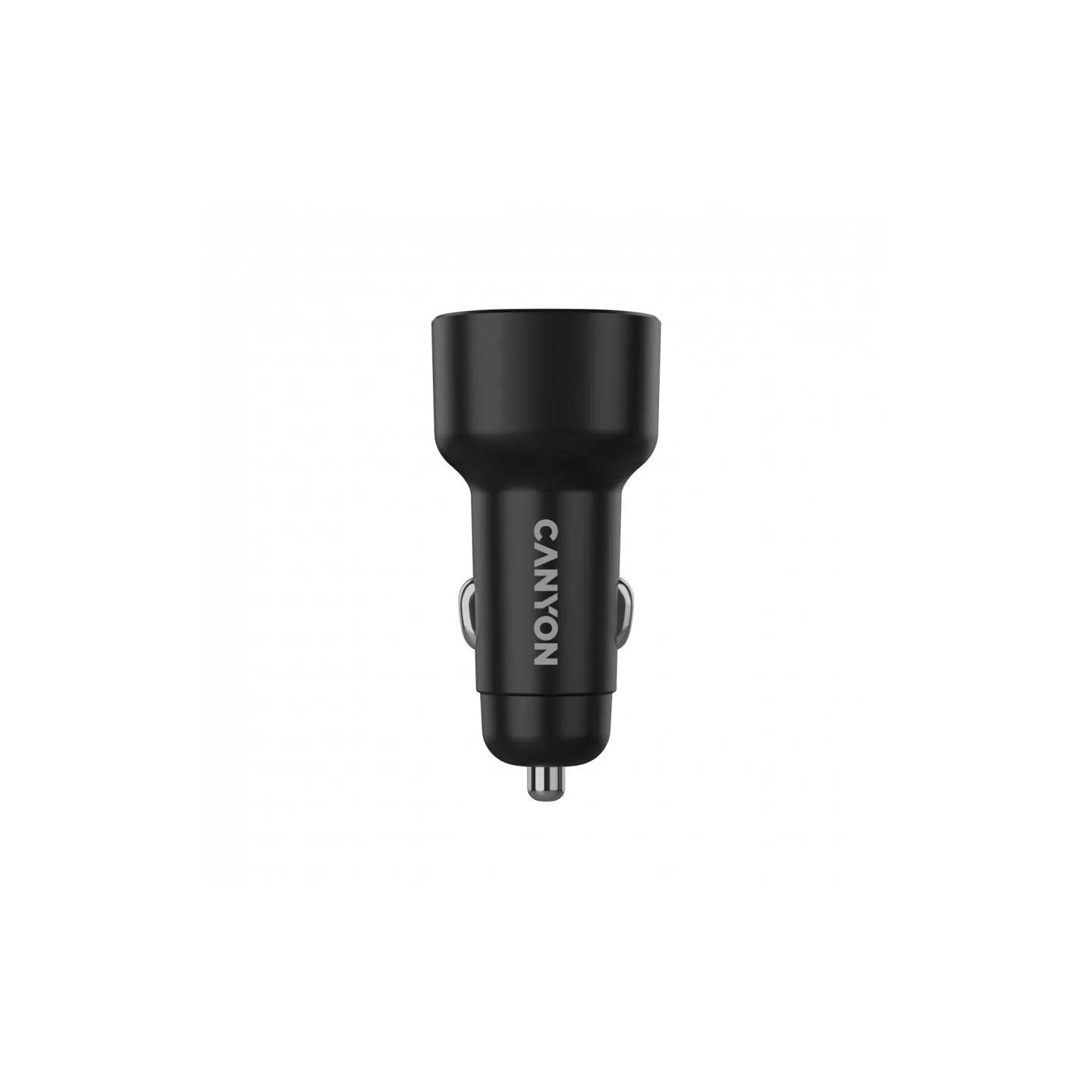 Canyon car charger OnDrive 48 PD 48W USB-A+USB-C Black