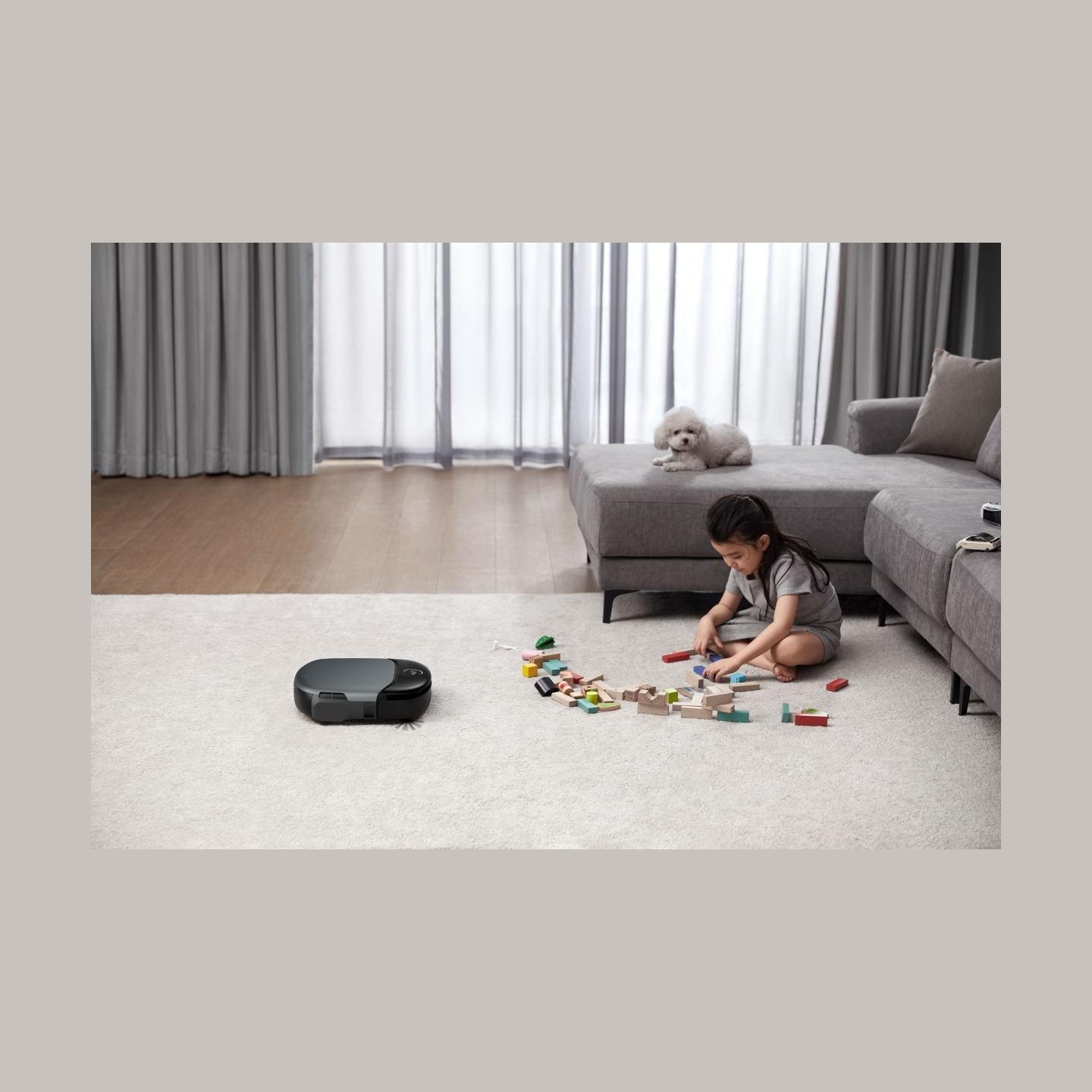 Anker Eufy | Robot Vacuum Cleaner with All-in-One Station | Omni S1 | Wet&Dry | Operating time (max) 216 min | 4600 mAh | 8000 P