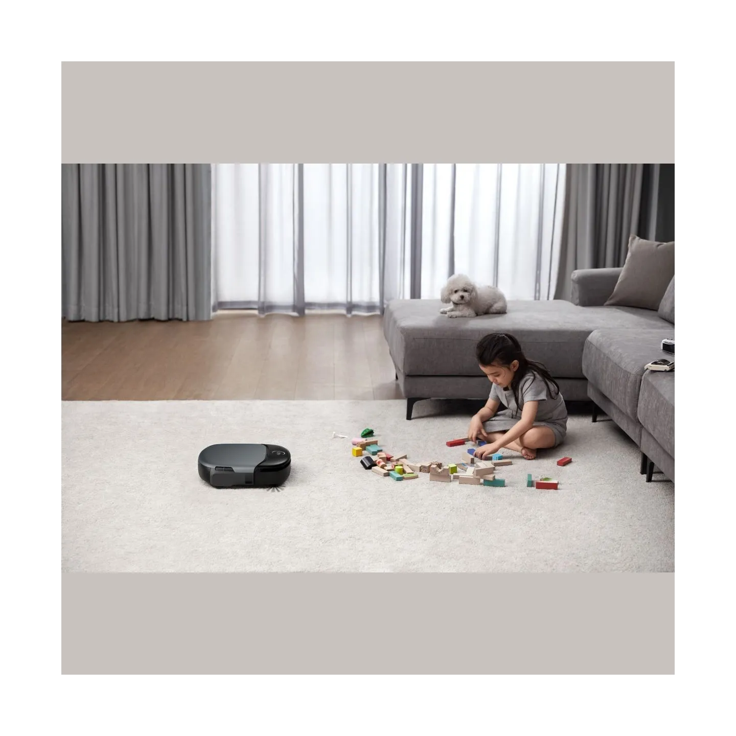 Anker Eufy | Robot Vacuum Cleaner with All-in-One Station | Omni S1 | Wet&Dry | Operating time (max) 216 min | 4600 mAh | 8000 P
