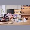 Midea Robot Vacuum Cleaner | V15 | Wet&Dry | 5200 mAh | Dust capacity 3 L | 16200 Pa | Black