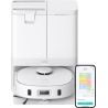 Anker Eufy | Robot Vacuum Cleaner | X10 Pro Omni | Wet&Dry | 5200 mAh | Dust capacity 2.5 L | 8000 Pa | White