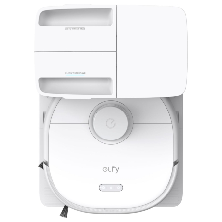 Anker Eufy | Robot Vacuum Cleaner | X10 Pro Omni | Wet&Dry | 5200 mAh | Dust capacity 2.5 L | 8000 Pa | White