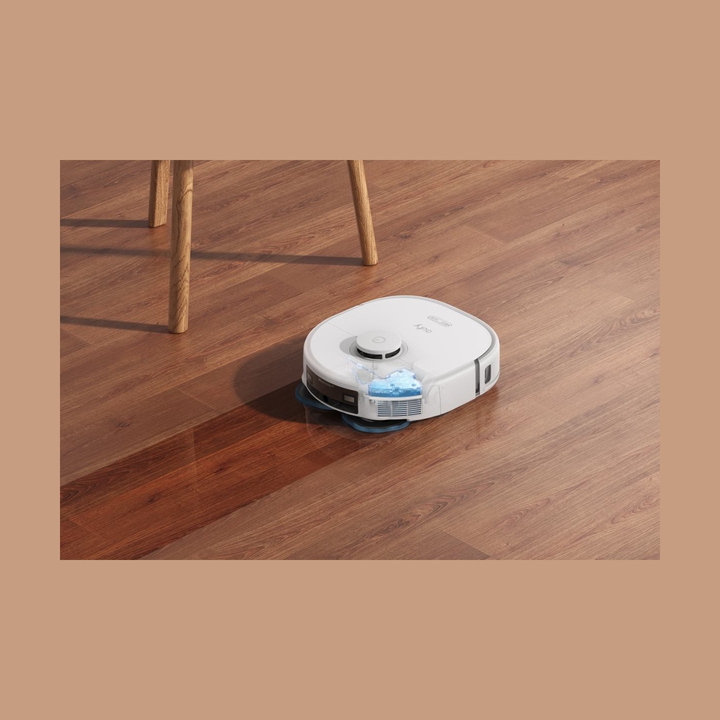 Anker Eufy | Robot Vacuum Cleaner | X10 Pro Omni | Wet&Dry | 5200 mAh | Dust capacity 2.5 L | 8000 Pa | White