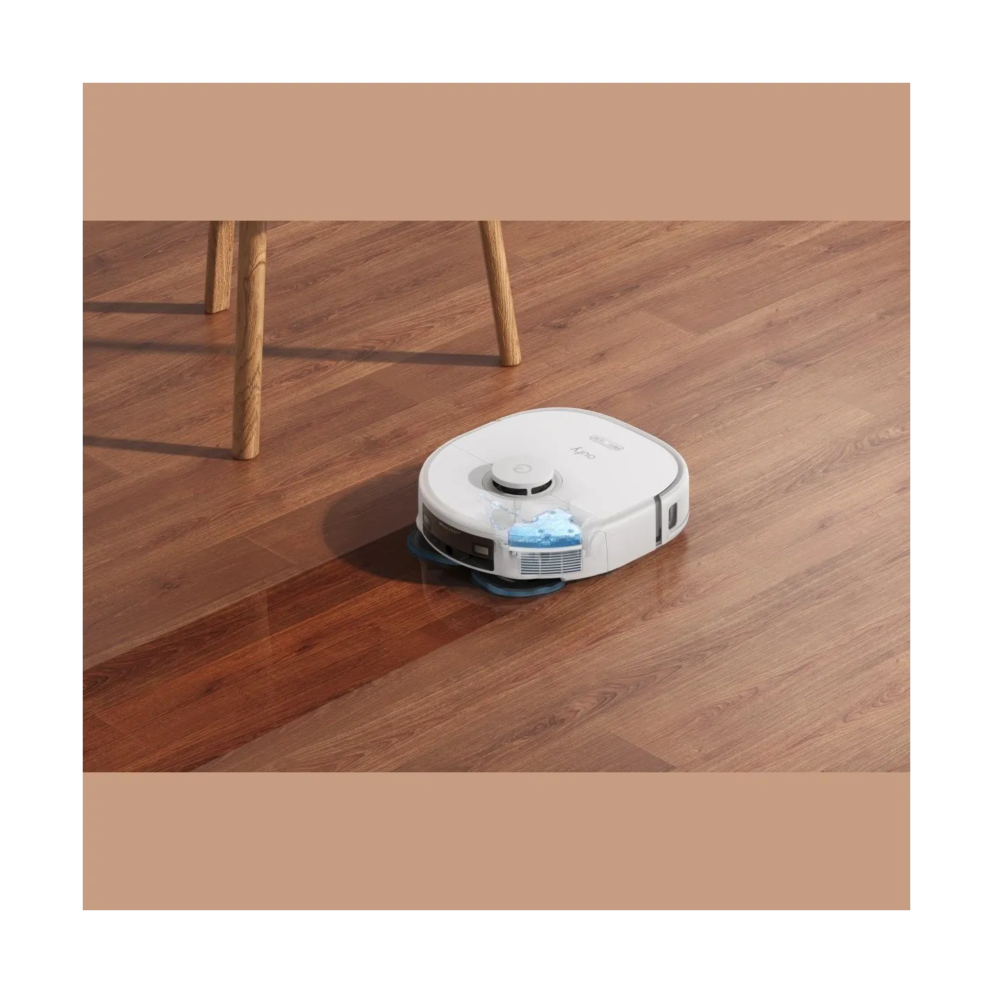 Anker Eufy | Robot Vacuum Cleaner | X10 Pro Omni | Wet&Dry | 5200 mAh | Dust capacity 2.5 L | 8000 Pa | White