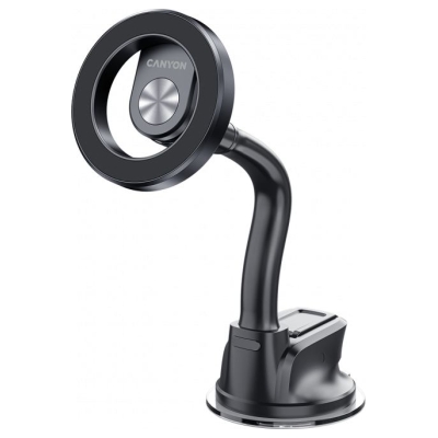 Canyon Magnetic car holder OnGrip 12 suction + air vent Black