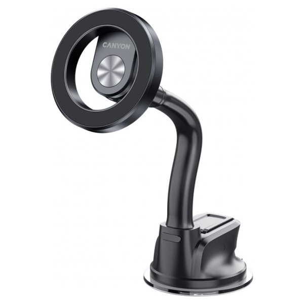 Canyon Magnetic car holder OnGrip 12 suction + air vent Black