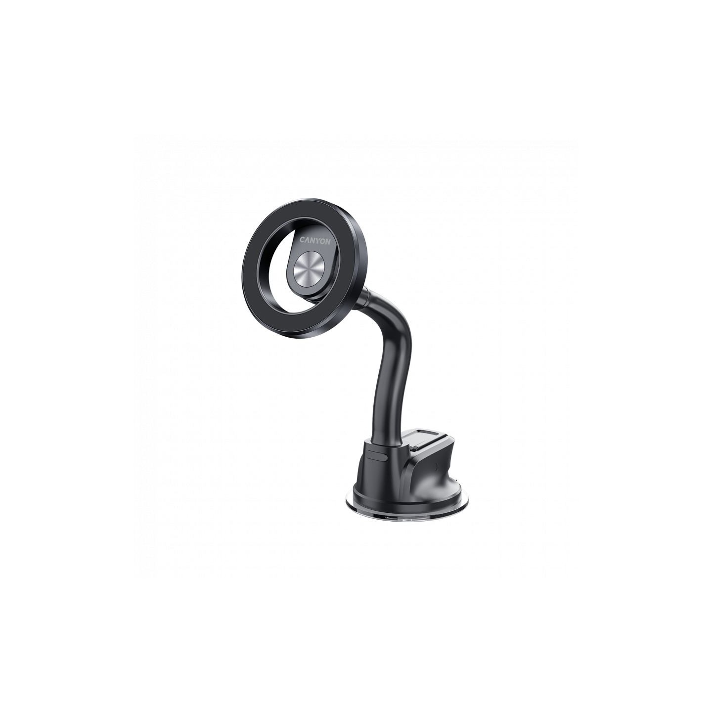 Canyon Magnetic car holder OnGrip 12 suction + air vent Black