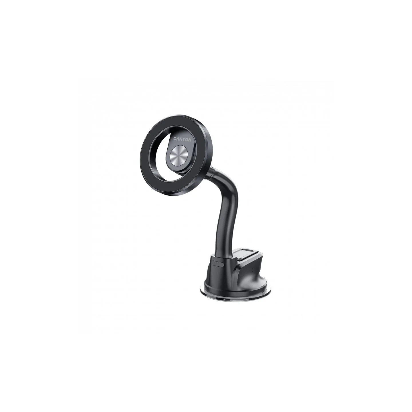 Canyon Magnetic car holder OnGrip 12 suction + air vent Black