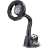 Canyon Magnetic car holder OnGrip 12 suction + air vent Black