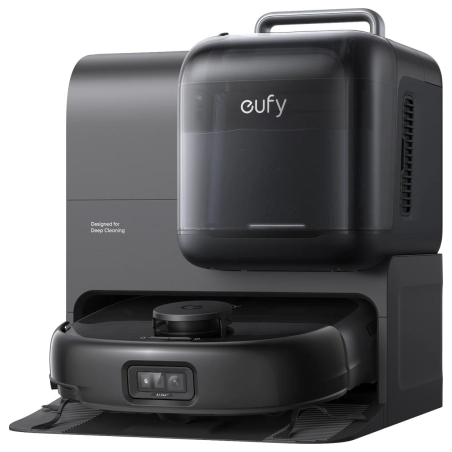 Anker Eufy Robot Vacuum Cleaner | Omni E28 | Wet&Dry | Dust capacity 3 L | 20000 Pa | Black