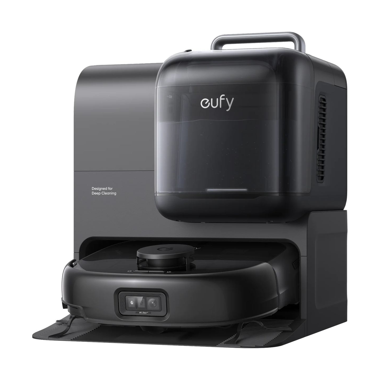 Anker Eufy Robot Vacuum Cleaner | Omni E28 | Wet&Dry | Dust capacity 3 L | 20000 Pa | Black