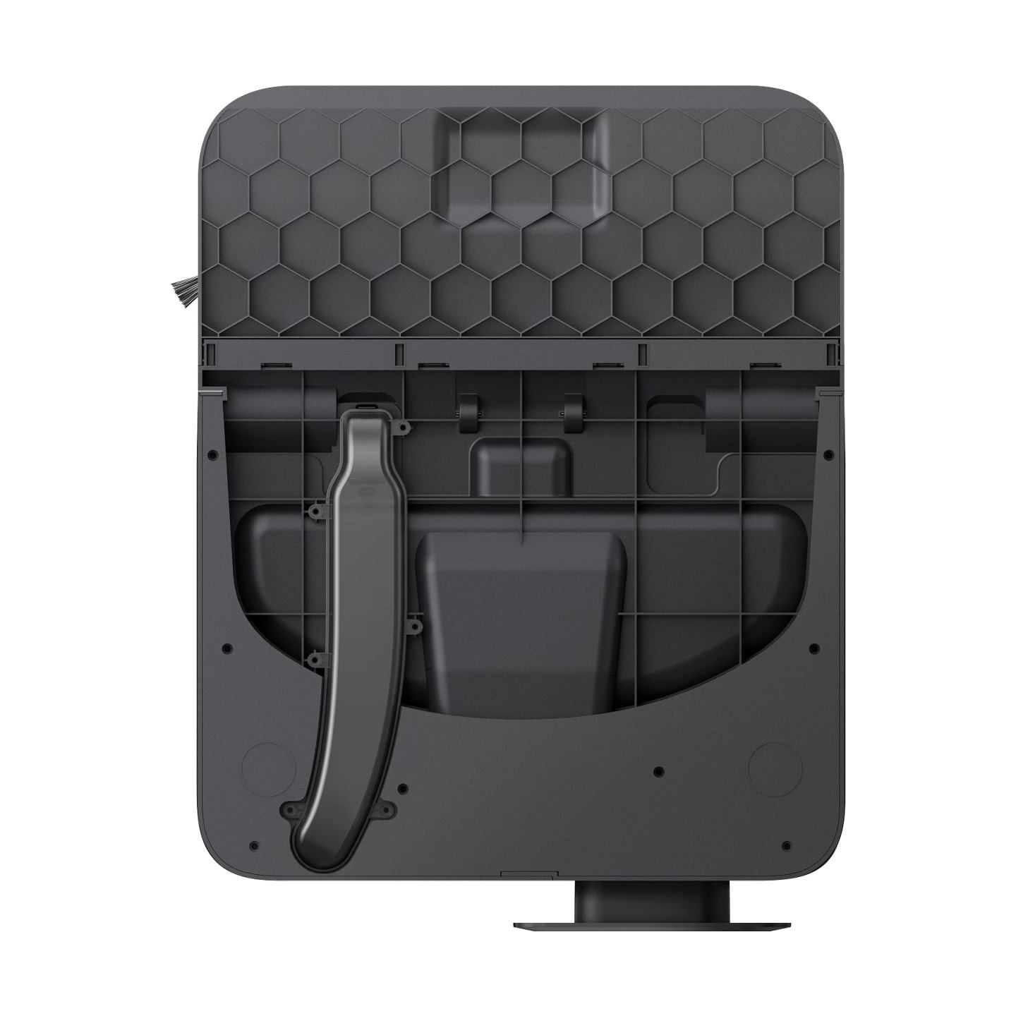 Anker Eufy Robot Vacuum Cleaner | Omni E28 | Wet&Dry | Dust capacity 3 L | 20000 Pa | Black
