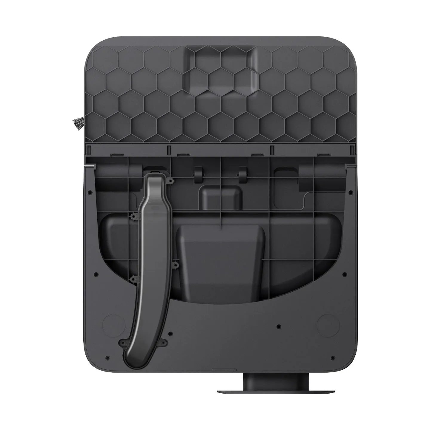 Anker Eufy Robot Vacuum Cleaner | Omni E28 | Wet&Dry | Dust capacity 3 L | 20000 Pa | Black