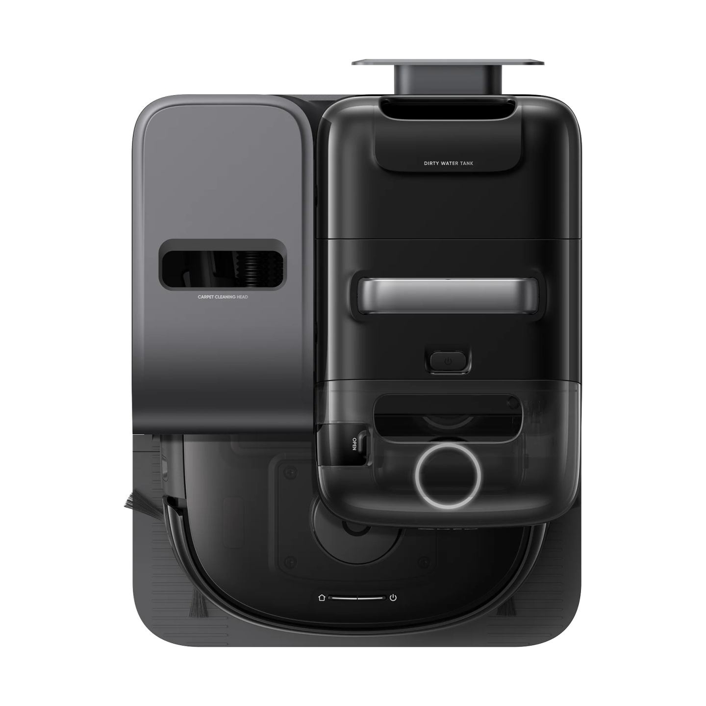 Anker Eufy Robot Vacuum Cleaner | Omni E28 | Wet&Dry | Dust capacity 3 L | 20000 Pa | Black