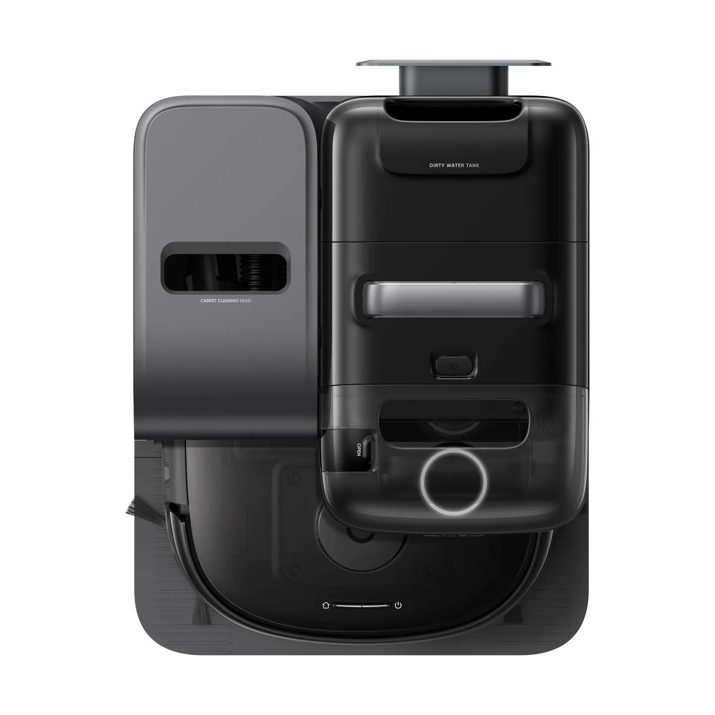 Anker Eufy Robot Vacuum Cleaner | Omni E28 | Wet&Dry | Dust capacity 3 L | 20000 Pa | Black