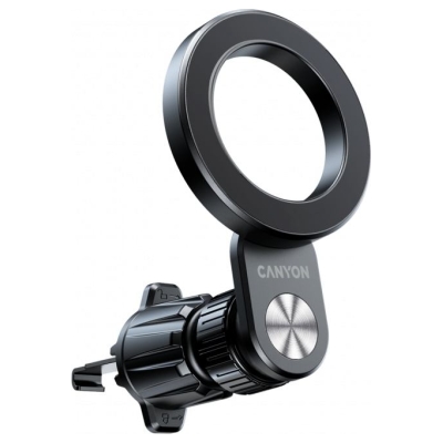 Canyon Magnetic car holder OnGrip 12 suction + air vent Black