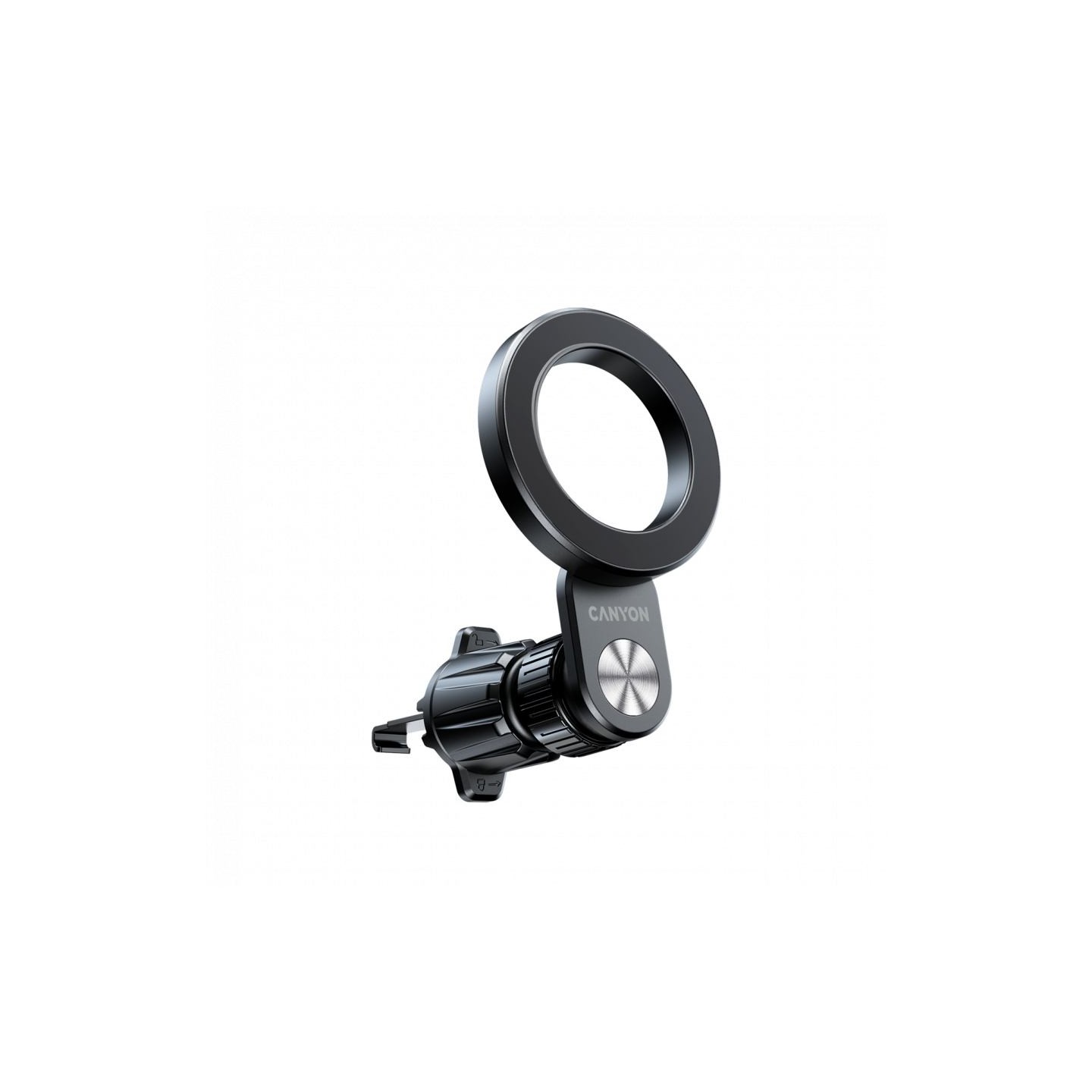 Canyon Magnetic car holder OnGrip 12 suction + air vent Black
