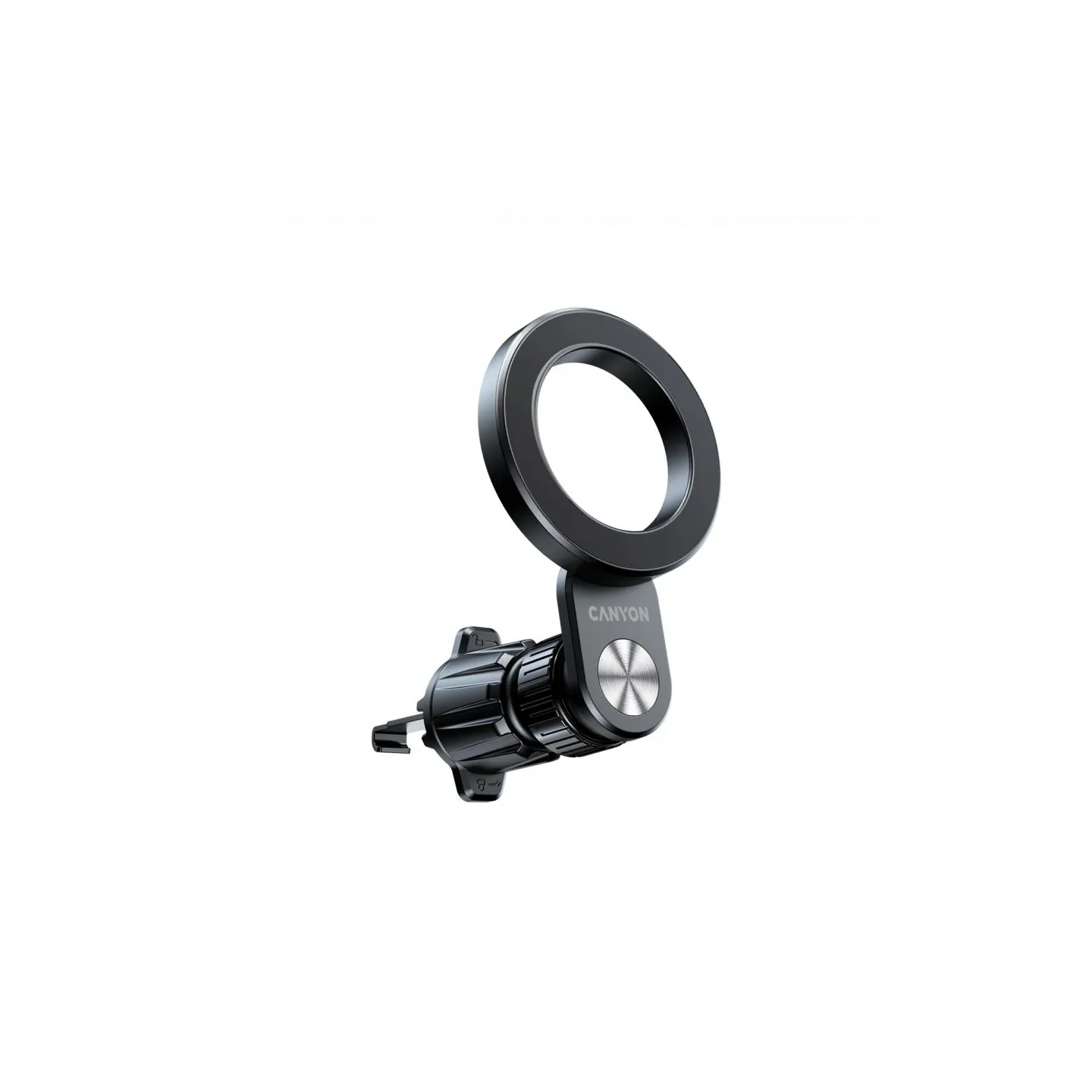Canyon Magnetic car holder OnGrip 12 suction + air vent Black