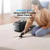 Anker Eufy Robot Vacuum Cleaner | Omni E28 | Wet&Dry | Dust capacity 3 L | 20000 Pa | Black