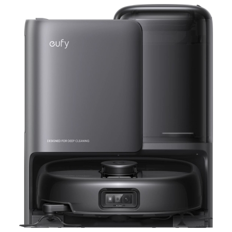 Anker Eufy Robot Vacuum Cleaner | Omni E25 | Wet&Dry | Operating time (max) 180 min | Dust capacity 3 L | 20000 Pa | Black
