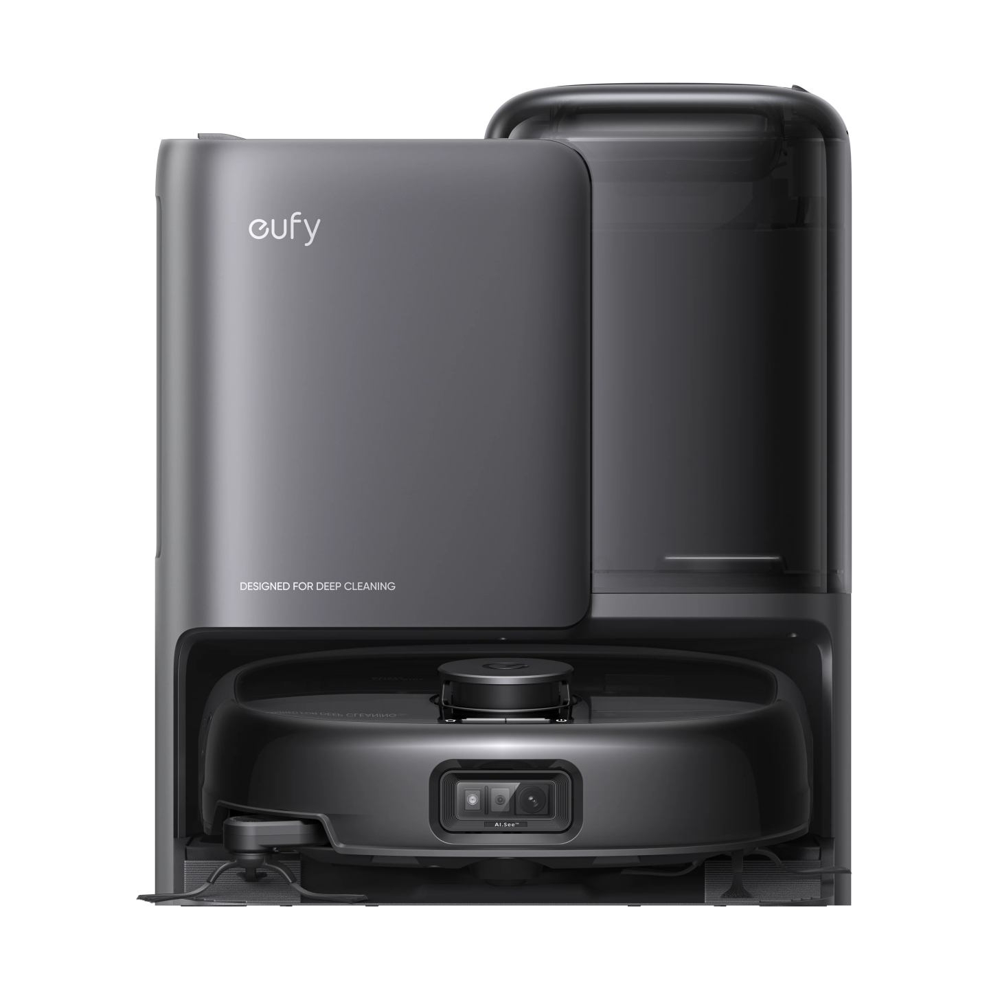 Anker Eufy Robot Vacuum Cleaner | Omni E25 | Wet&Dry | Operating time (max) 180 min | Dust capacity 3 L | 20000 Pa | Black