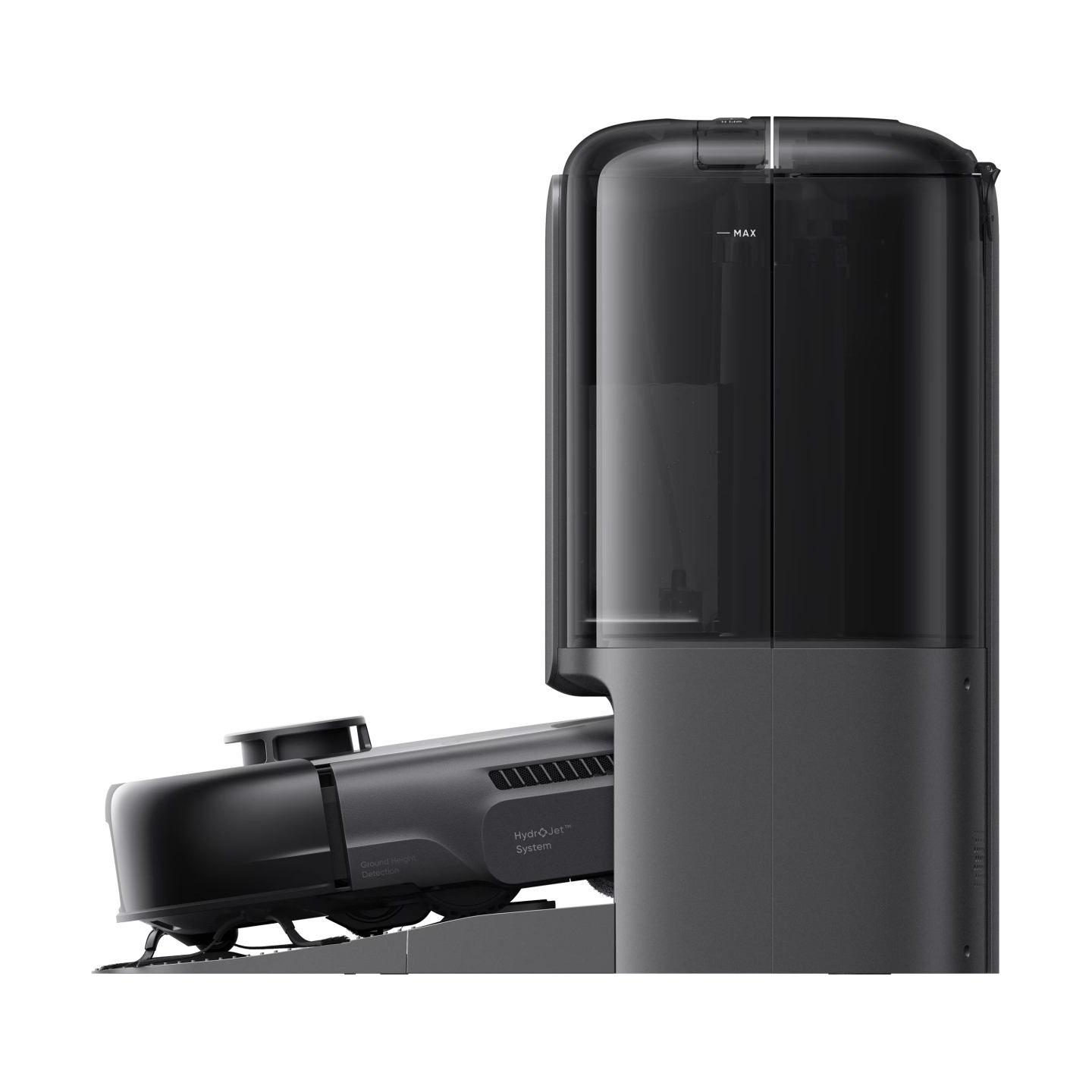 Anker Eufy Robot Vacuum Cleaner | Omni E25 | Wet&Dry | Operating time (max) 180 min | Dust capacity 3 L | 20000 Pa | Black