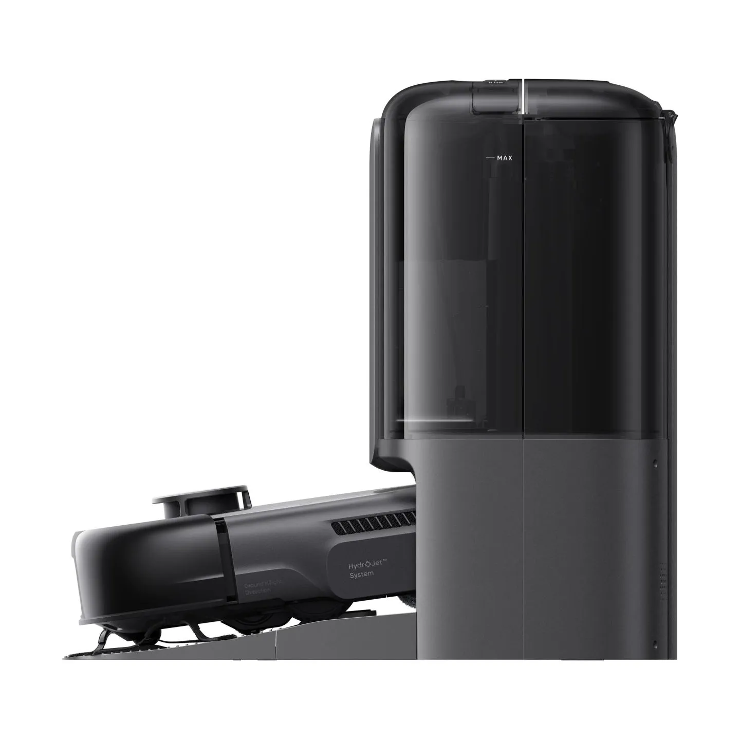 Anker Eufy Robot Vacuum Cleaner | Omni E25 | Wet&Dry | Operating time (max) 180 min | Dust capacity 3 L | 20000 Pa | Black