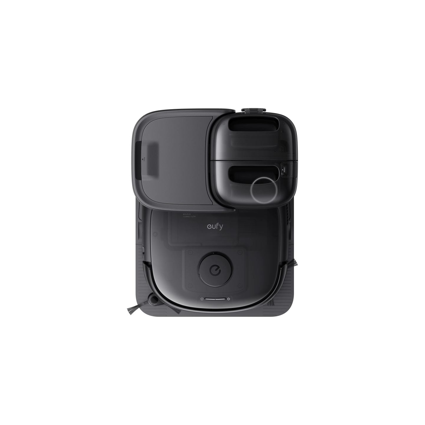 Anker Eufy Robot Vacuum Cleaner | Omni E25 | Wet&Dry | Operating time (max) 180 min | Dust capacity 3 L | 20000 Pa | Black