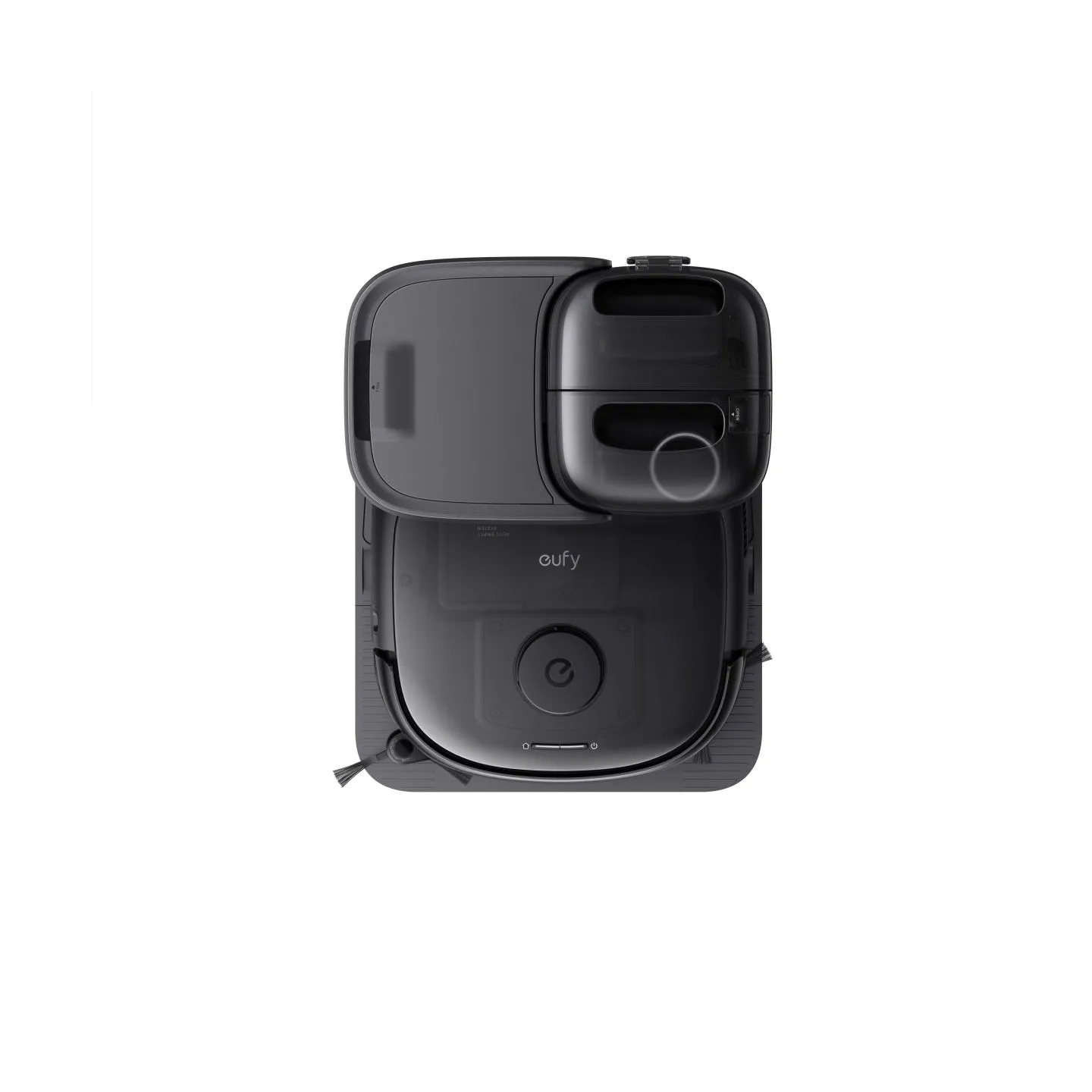 Anker Eufy Robot Vacuum Cleaner | Omni E25 | Wet&Dry | Operating time (max) 180 min | Dust capacity 3 L | 20000 Pa | Black