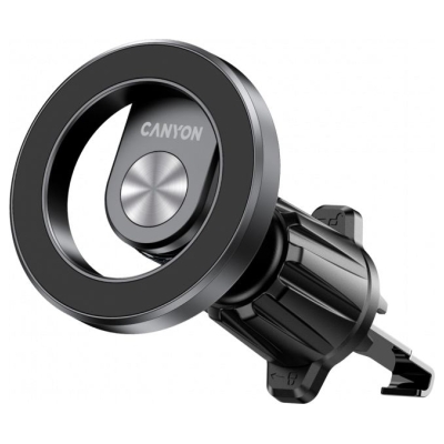Canyon Magnetic car holder OnGrip 12 suction + air vent Black