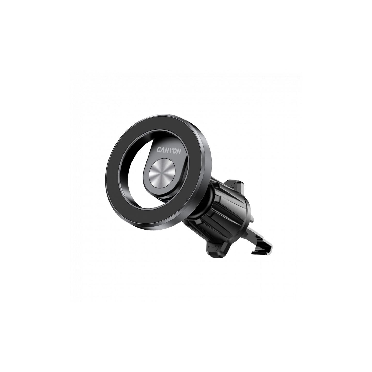 Canyon Magnetic car holder OnGrip 12 suction + air vent Black
