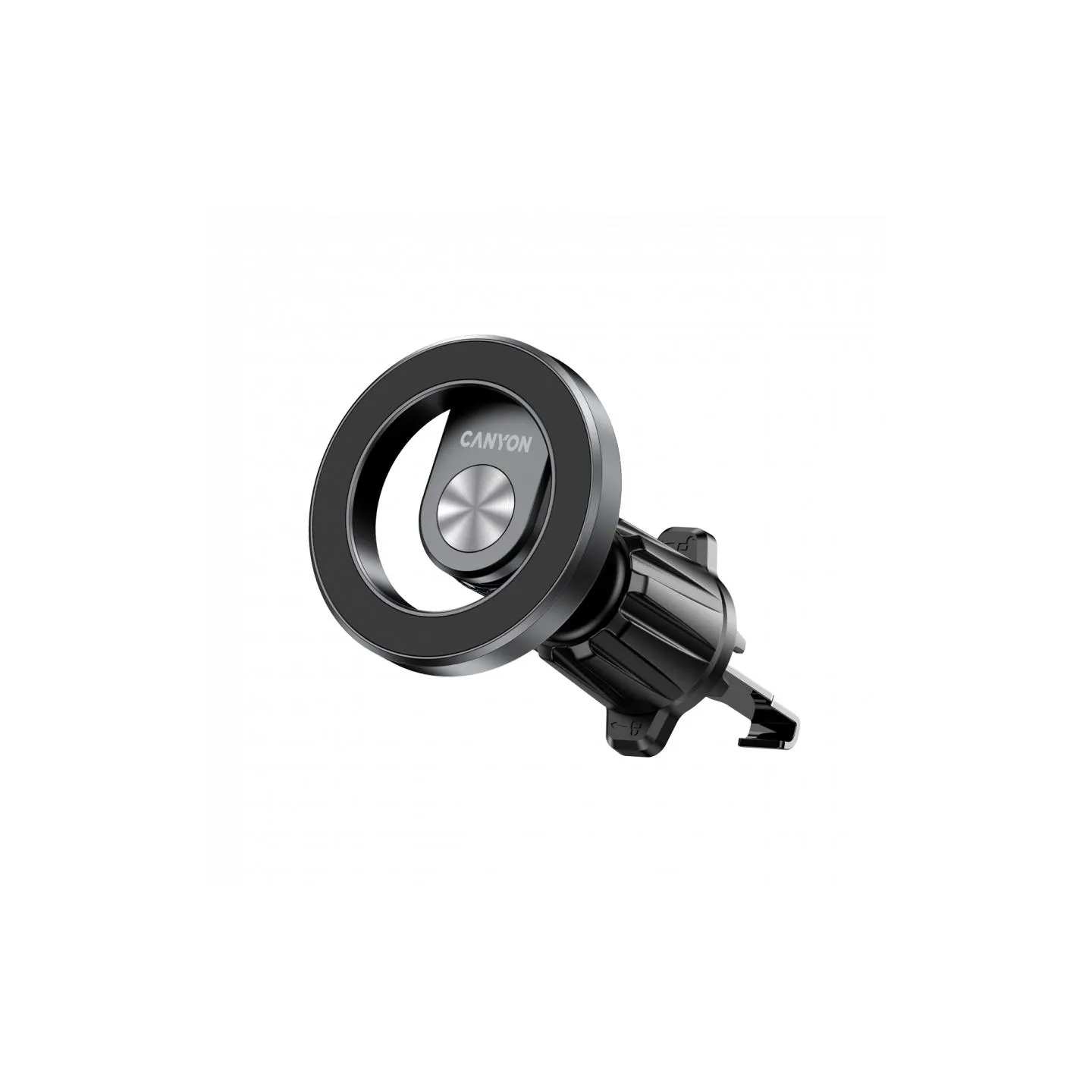 Canyon Magnetic car holder OnGrip 12 suction + air vent Black