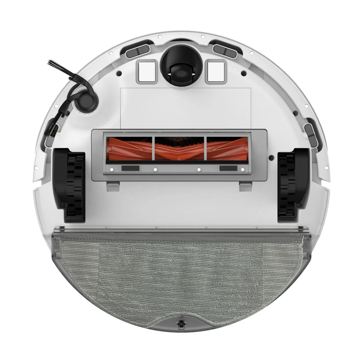 Xiaomi Robot Vacuum S40 EU | Wet&Dry | 5200 mAh | Dust capacity 0.52 L | 10000 Pa | White