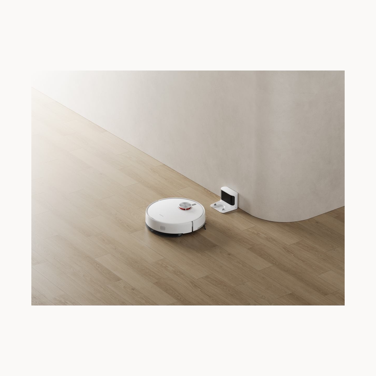 Xiaomi Robot Vacuum S40 EU | Wet&Dry | 5200 mAh | Dust capacity 0.52 L | 10000 Pa | White