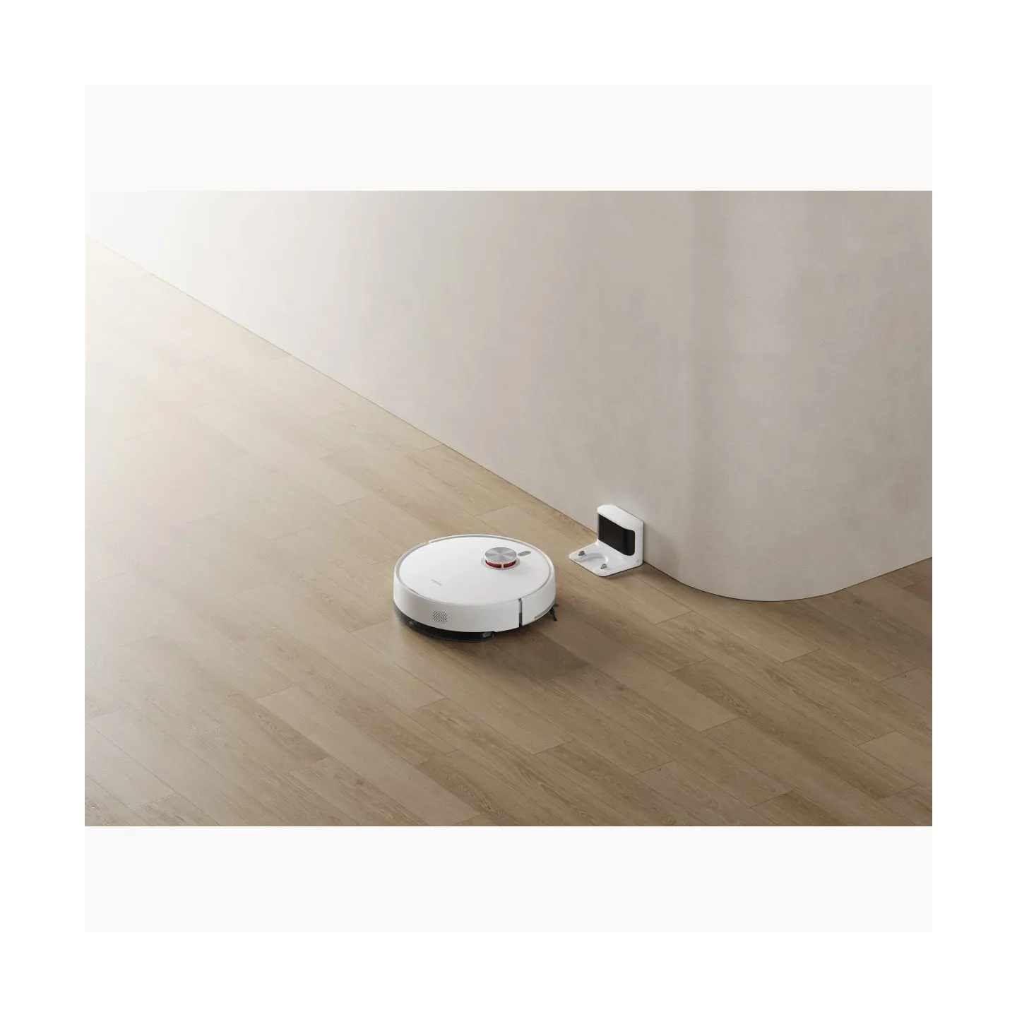 Xiaomi Robot Vacuum S40 EU | Wet&Dry | 5200 mAh | Dust capacity 0.52 L | 10000 Pa | White